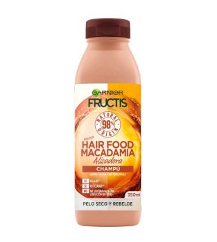 Garnier - Shampoo Fructis Hair Food - Macadamia: capelli secchi e ribelli