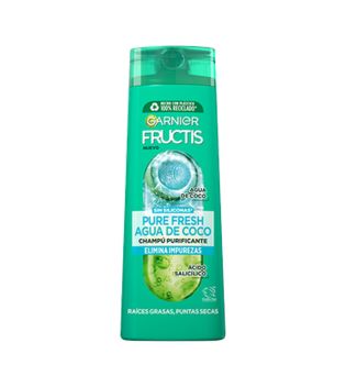 Garnier - Fructis Pure Fresh Eau de coco Shampoo