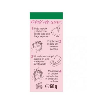 Garnier - Soft Solid Shampoo Original Remedies - Capelli Delicati
