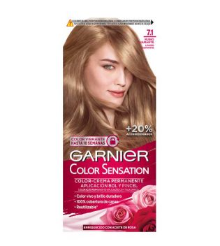 Garnier - Tintura Color Sensation - 7.1: Biondo Diamante