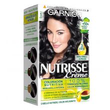 Garnier - Colorare Nutrisse - 1: Black