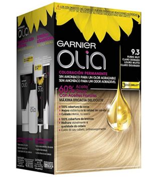 Garnier - Colore Olia - 9.3: molto leggero biondo oro