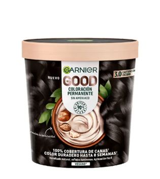 Garnier - Colorazione permanente senza ammoniaca Buono - 3.0: Castano Cioccolato
