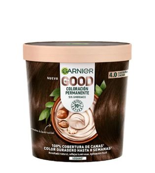 Garnier - Colorazione permanente senza ammoniaca Buono - 4.0: Cacao Chestnut