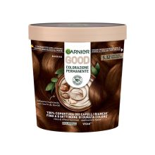 Garnier - Tinta permanente per capelli senza ammoniaca Good - 5.32: Castagna Golden Hour