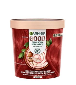 Garnier - Colorazione permanente senza ammoniaca Buono - 6.6: Rosso Melograno