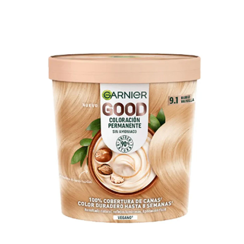 Garnier - Colorazione permanente senza ammoniaca Buono - 9.1: Biondo Vaniglia