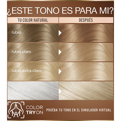 Garnier - Colorazione permanente senza ammoniaca Buono - 9.1: Biondo Vaniglia