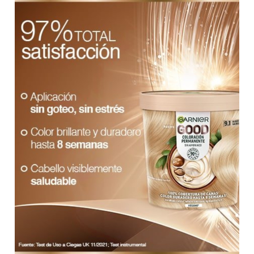 Garnier - Colorazione permanente senza ammoniaca Buono - 9.1: Biondo Vaniglia