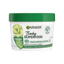 Garnier - Crema corpo nutriente Body Superfood - Avocado: Pelle secca o molto secca