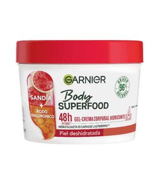 Garnier - Crema-gel corpo idratante Body Superfood - Anguria: Pelle disidratata