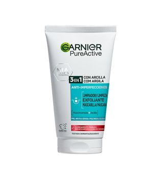 Garnier - Integral Cleaner Pure Attivo 3 in 1