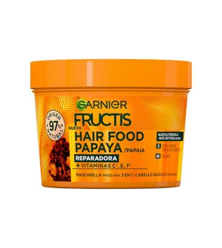 Garnier - Maschera 3 in 1 Fructis Hair Food - Papaya: Capelli danneggiati