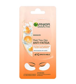 Garnier - Maschera in tessuto per occhi - Anti-fatica