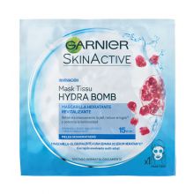 Garnier - Maschera in tessuto Maschera rivitalizzante Hydra Bomb - Pelle disidratata