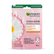 Garnier - Maschera in tessuto Hydra Bomb - Pelli Secche e Sensibili