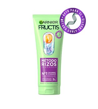 Garnier - *Metodo Curl* - Shampoo Fructis ricci idratati - Nº1