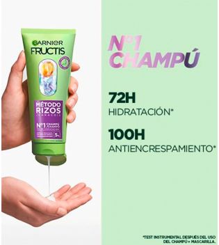 Garnier - *Metodo Curl* - Shampoo Fructis ricci idratati - Nº1