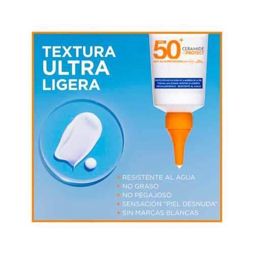 Garnier - Sensitive Advanced Delial SPF50+ Ceramide Protect Siero per il corpo