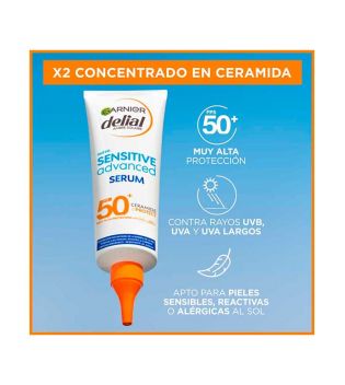 Garnier - Sensitive Advanced Delial SPF50+ Ceramide Protect Siero per il corpo