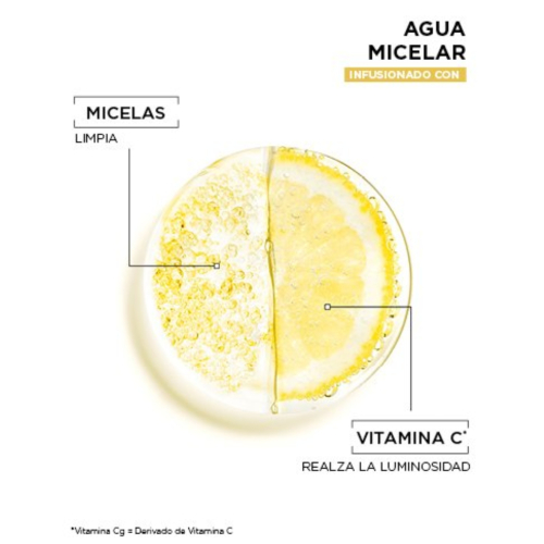 Garnier - *Skin Active*-  Acqua Micellare Vitamina C - 400ml