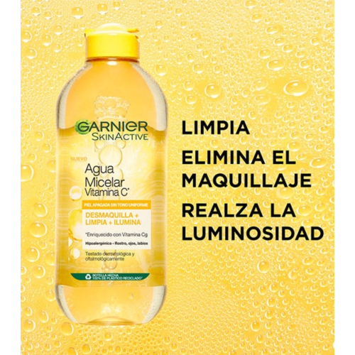 Garnier - *Skin Active*-  Acqua Micellare Vitamina C - 400ml