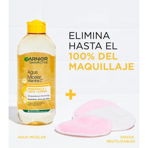Garnier - *Skin Active*-  Acqua Micellare Vitamina C - 400ml