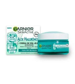 Garnier - *Skin Active* - Crema da giorno idratante gelatina all'aloe ialuronico - Tutti i tipi di pelle