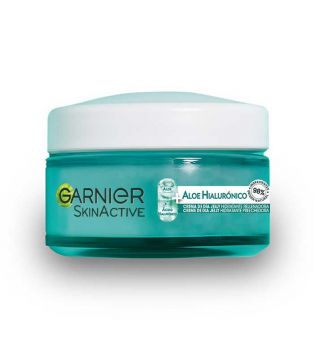 Garnier - *Skin Active* - Crema da giorno idratante gelatina all'aloe ialuronico - Tutti i tipi di pelle