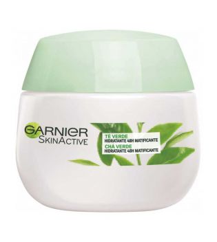 Garnier - *Skin Active* - Crema idratante opacizzante botanica - Associazione per la pelle grassa