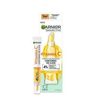 Garnier - *Skin Active* - Crema contorno occhi illuminante alla vitamina C
