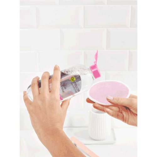 Garnier - *Skin Active* - Dischetti struccanti riutilizzabili in microfibra