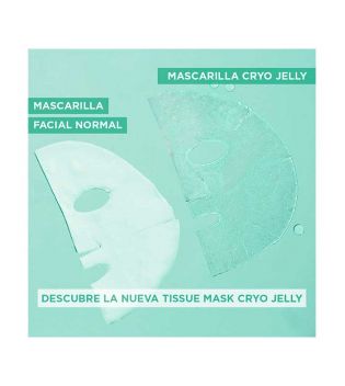 Garnier - *Skin Active* - Maschera anti-fatica Hyaluronic Cryo Jelly- Pelle stanca