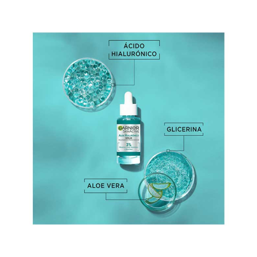 Garnier - *Skin Active* - Siero idratante rimpolpante all'aloe ialuronico