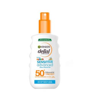 Garnier - Spray Protettivo Delial Bambini Sensitive Advanced SPF50+ Ceramide Protect 150ml