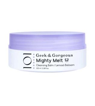 Geek & Gorgeous - Balsamo detergente struccante Mighty Melt