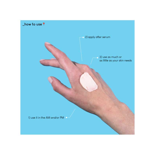 Geek & Gorgeous - Crema nutriente e idratante 10% squalene + lipidi Happier Barrier - Pelli normali, miste e grasse