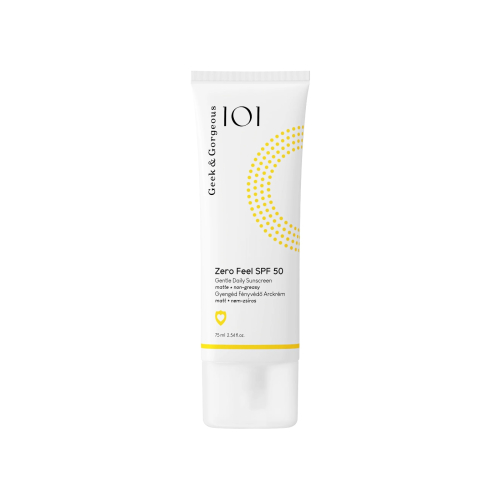 Geek & Gorgeous - Protezione solare viso Zero Peel SPF 50