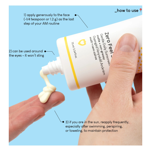 Geek & Gorgeous - Protezione solare viso Zero Peel SPF 50
