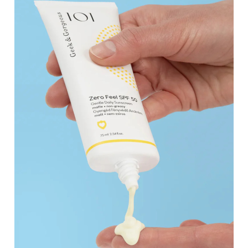 Geek & Gorgeous - Protezione solare viso Zero Peel SPF 50