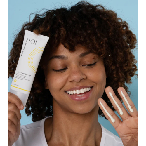 Geek & Gorgeous - Protezione solare viso Zero Peel SPF 50