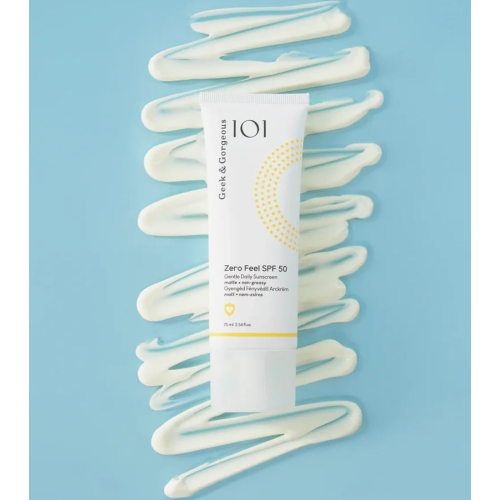 Geek & Gorgeous - Protezione solare viso Zero Peel SPF 50