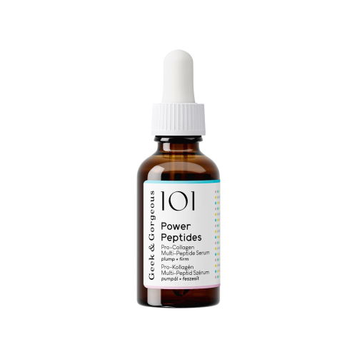 Geek & Gorgeous - Siero multi-peptide Power Peptide - Tutti i tipi di pelle