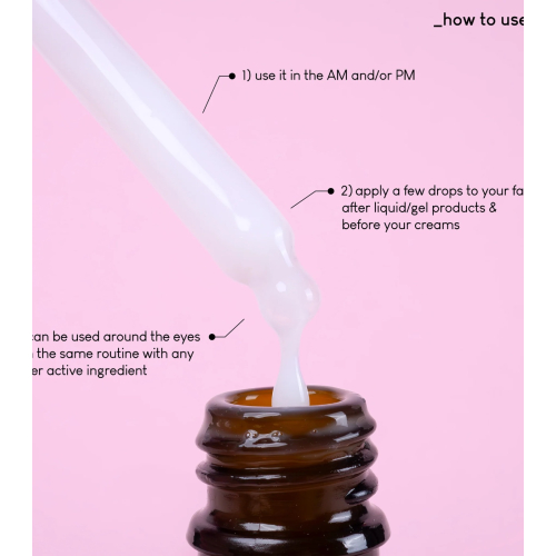 Geek & Gorgeous - Siero multi-peptide Power Peptide - Tutti i tipi di pelle