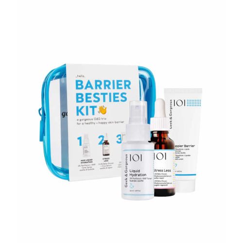 Geek & Gorgeous - Set per rafforzare la barriera cutanea Besties Barrier