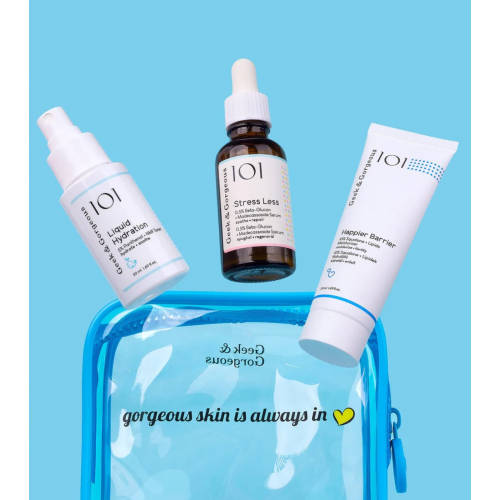 Geek & Gorgeous - Set per rafforzare la barriera cutanea Besties Barrier