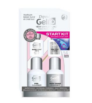 Depend - Starter kit per manicure Gel iQ Start Kit