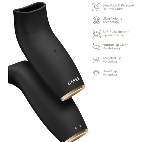 GESKE - Dispositivo volumizzante per labbra 6 in 1 - Back Gold