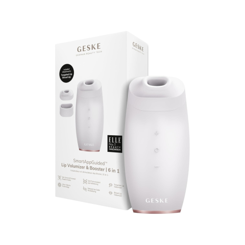 GESKE - Dispositivo rimpolpante per labbra 6 in 1 - White Rose