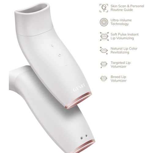 GESKE - Dispositivo rimpolpante per labbra 6 in 1 - White Rose
